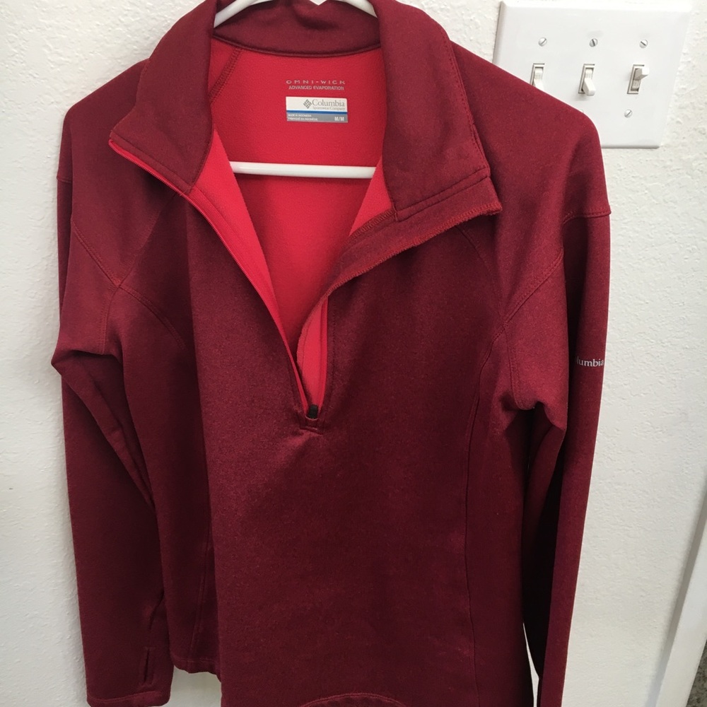 Columbia Omni-Wick women’s size medium